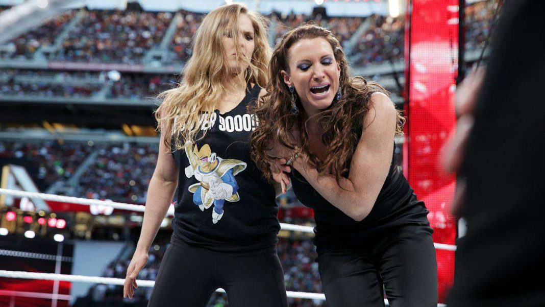 ronda rousey making no more wwe shows after wrestlemania 31