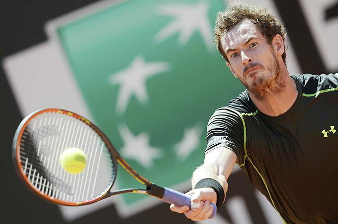 andy murray out of 2015 rome masters open