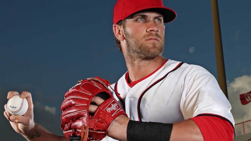 bryce harper hot performer for nationals league mlb 2015