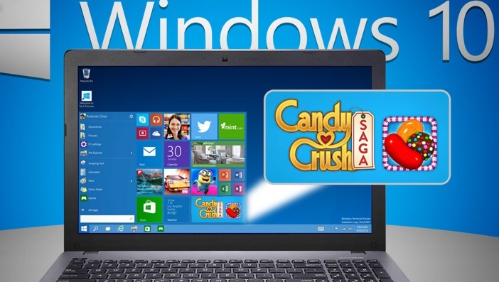 candy crush saga coming to windows 10 2015