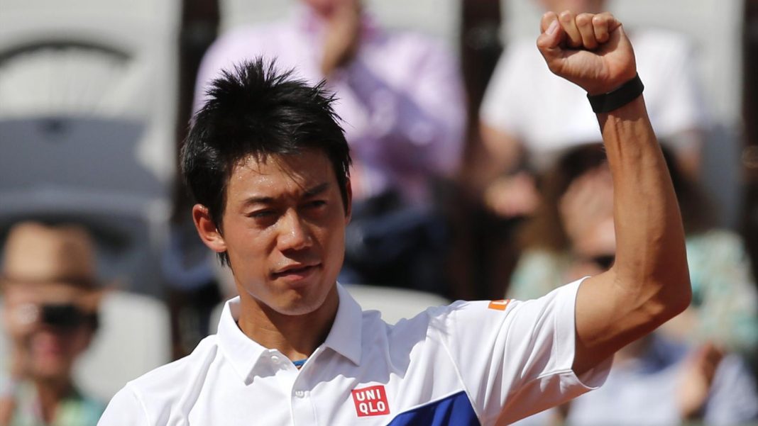 kei nishikori projection for 2015 french open images