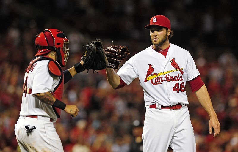 cardinals continue winning despite hack national league 2015