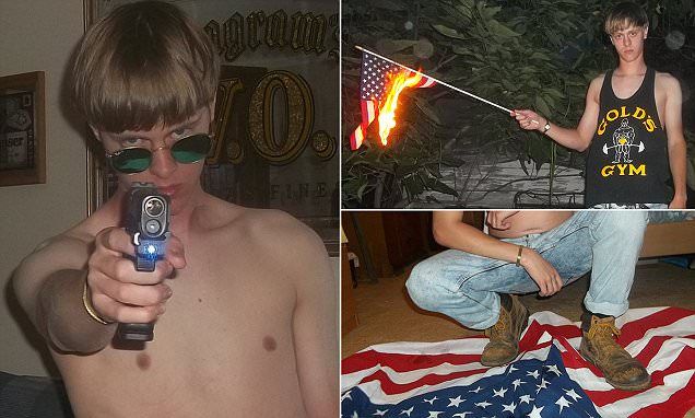 Dylann Roof’s Explanation Manifesto of Hatred & Photos
