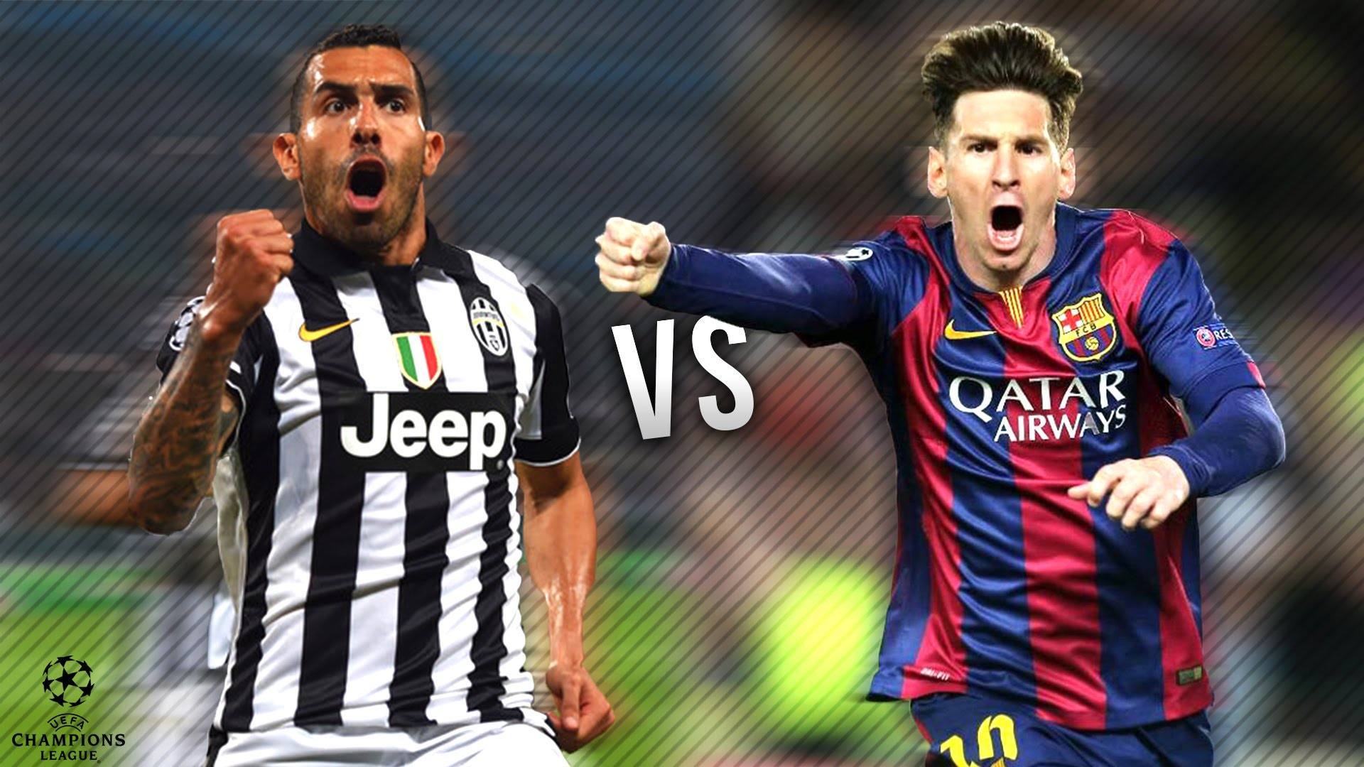 Barcelona vs Juventus: Champions League Final 2014-15: | Movie TV Tech