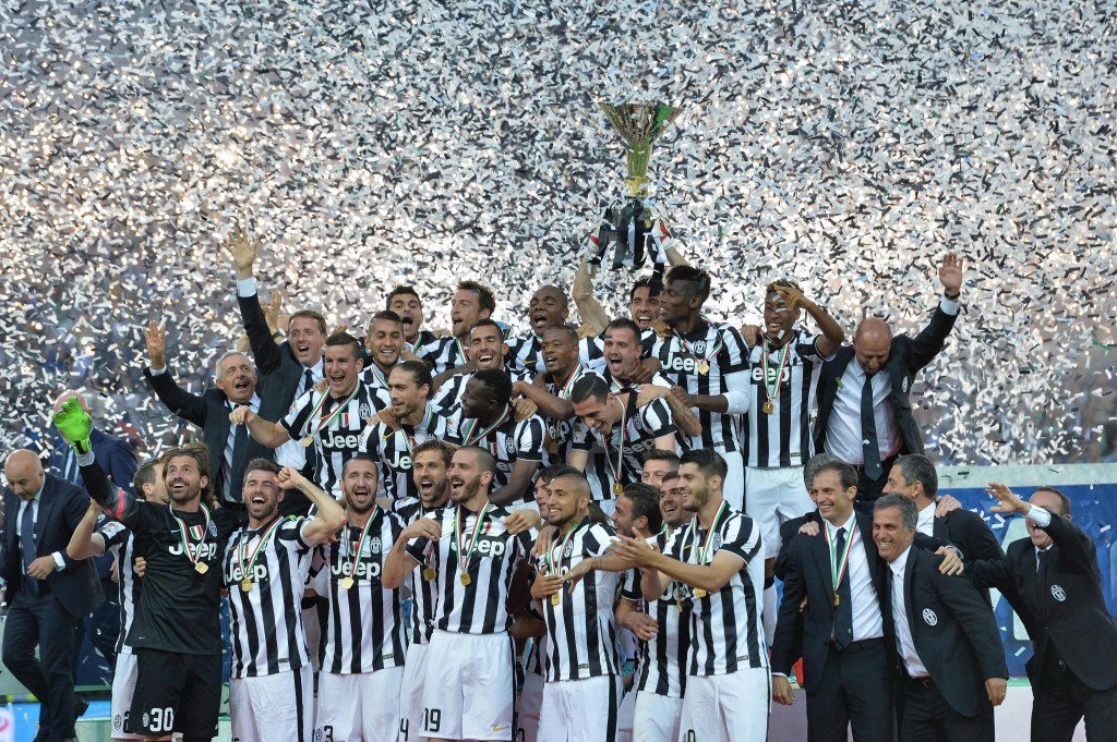 juventus serie a champions 2015