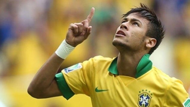 neymar receives four match international ban 2015 soccer