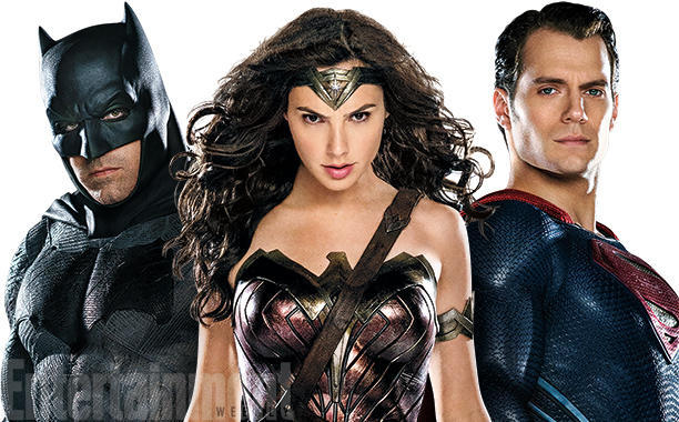 ben affleck batman with superman supergirl 2015 images