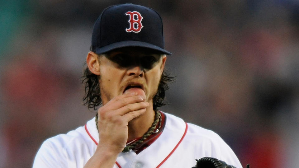 american league week 13 clay buchholz red sox 2015 images