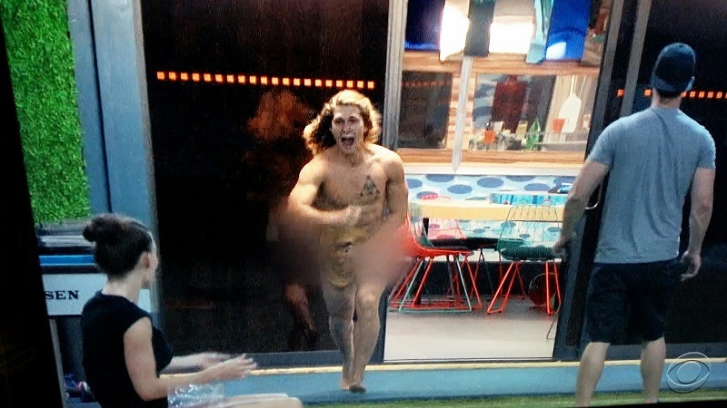jace tries being nekked for big brother 17 but fails 2015