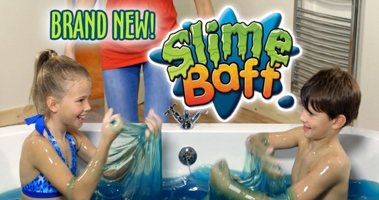 Kids Playing In All New Slime Baff 2015 hottest kids toys