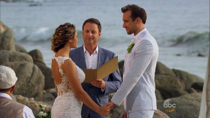 bachelor in paradise lacy faddoul and marcus grodd staged wedding 2015 gossip