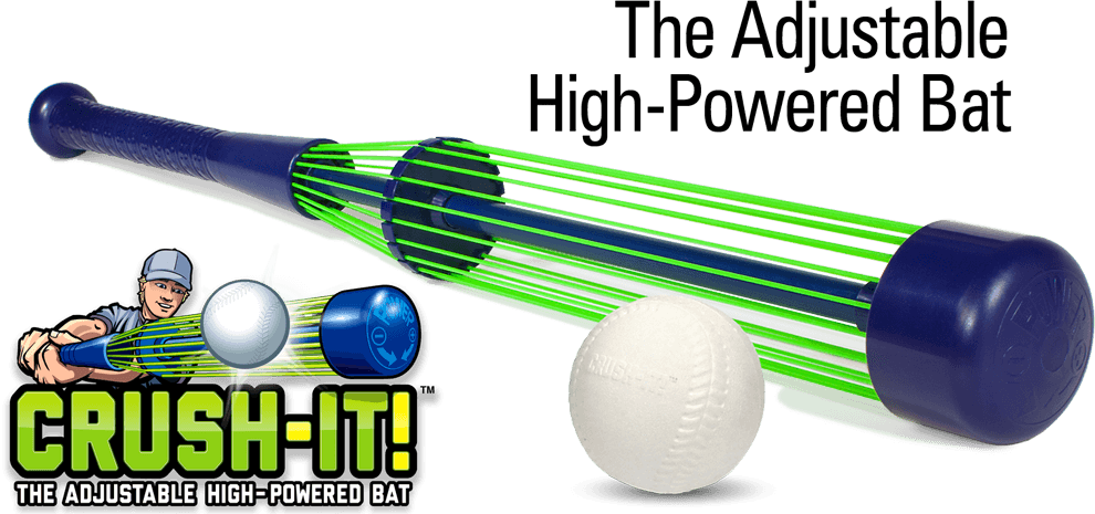crush it baseball bat review 2015 hottest kids toys