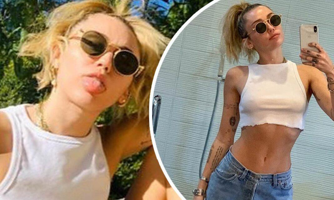 miley cyrus acts on morning instagram posts
