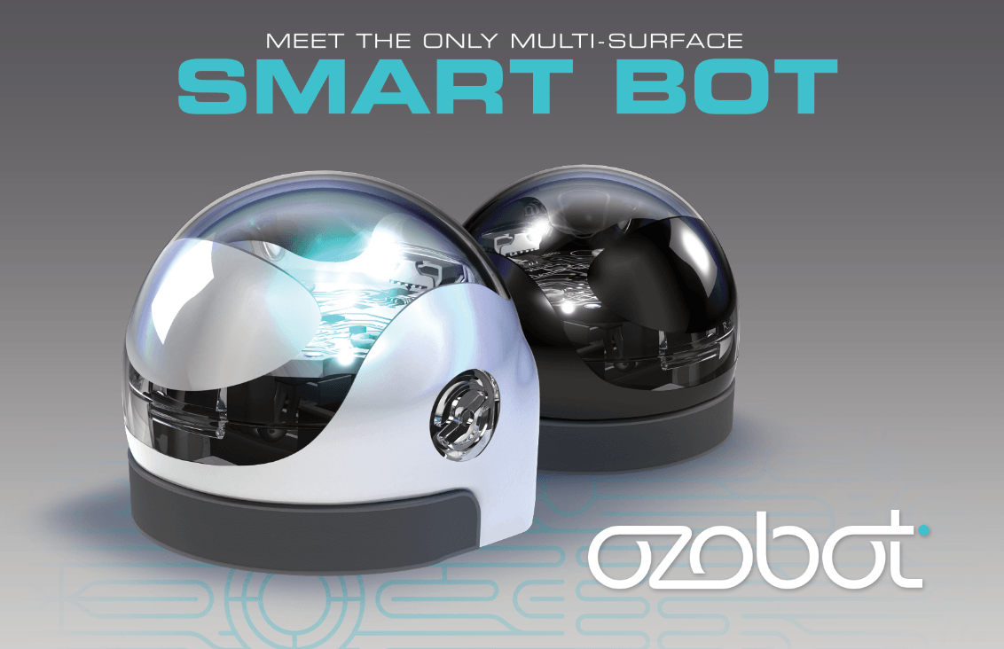 Ozobot: Smart and social robot