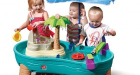 Step2 Splish Splash Seas Water Table Review: 2015 Hottest Kids Toys