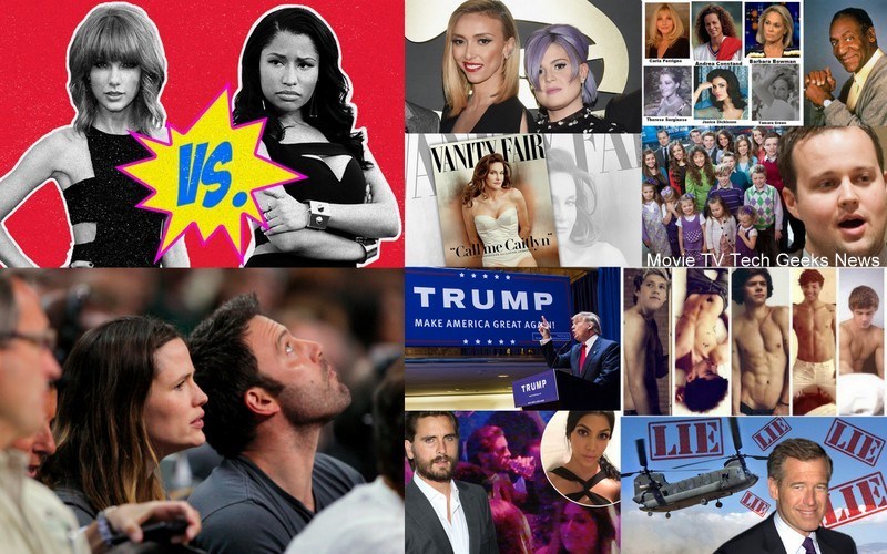 top biggest celebrity moments 2015 images collage