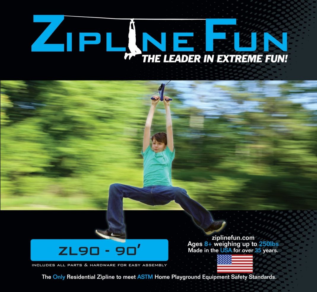 zipline fun extreme review 2015 hottest kids toys