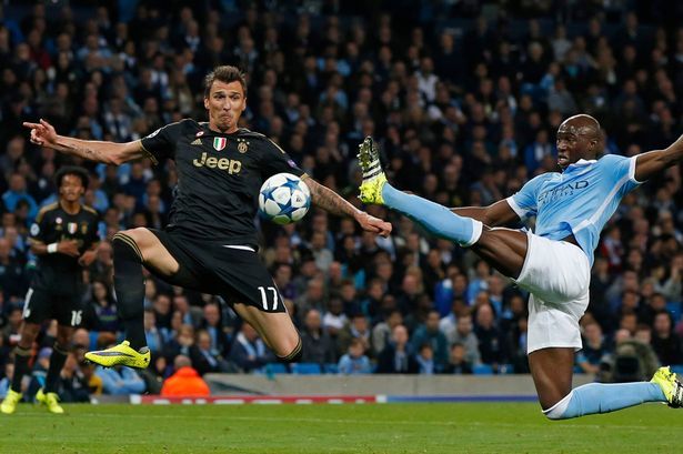 champions league soccer first round manchester city vs juventus 2015