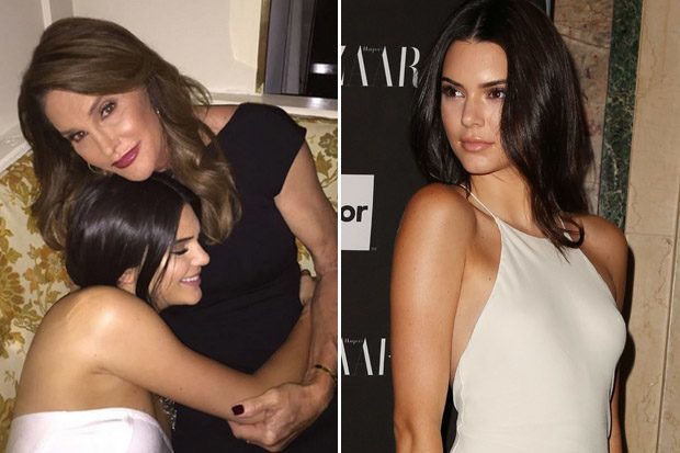 kendall jenner opens with caitlyn jenner 2015 gossip