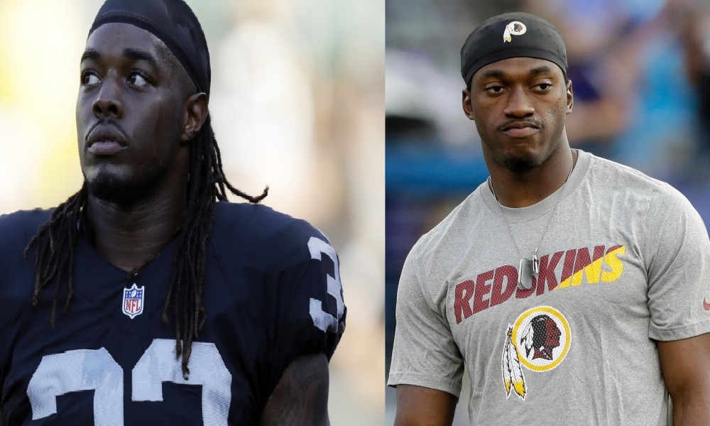 Robert Griffin III & Trent Richardson’s NFL Futures Fading Rapidly ...