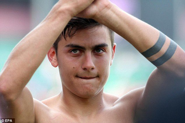 young soccer players to watch for in champions league 2015 images paulo dybala