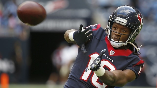 deandre hopkins channels hiss inner jerry rice 2015 nfl images