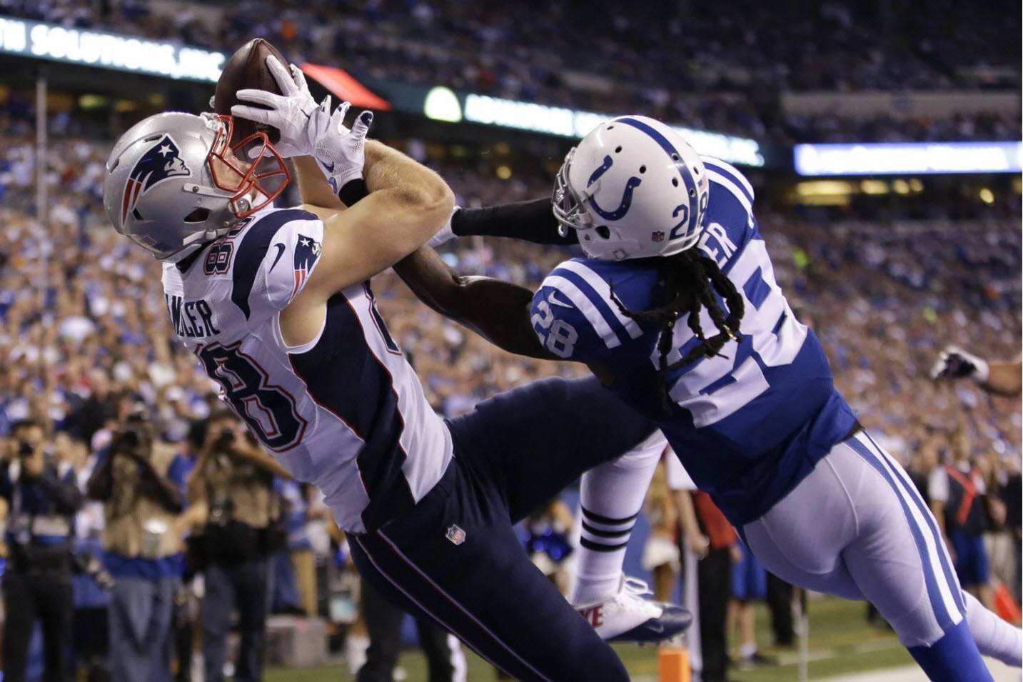Indianapolis Colts ‘Trick’ Play Confuses Media, Fans, Patriots & Themselves