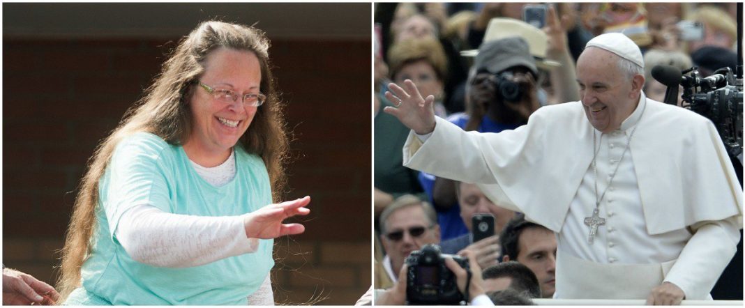 kim davis time out from jesus 2015
