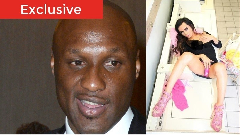 EXCLUSIVE: Lamar Odom's Party Pal: Transsexual Porn Star Madison Monta...