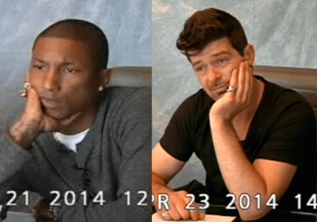 pharrell williams robin thick blurred memories 2015 gossip images