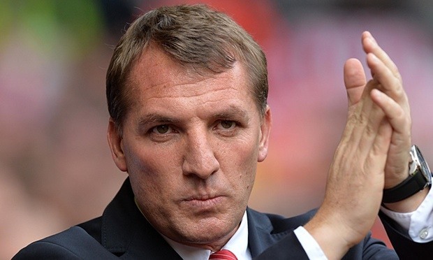 reminiscing brendan rodgers liverpool soccer 2015 images