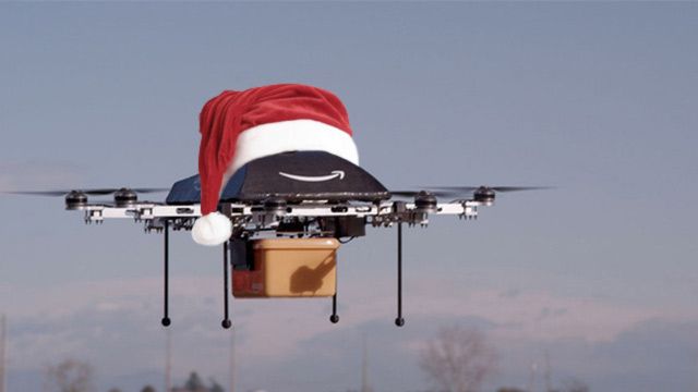 santa claus drones coming to town 2015 tech images