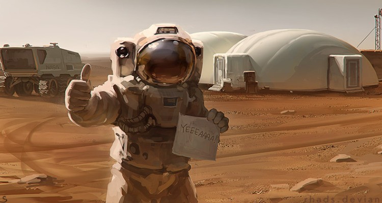 the martian an easy a review 2015 images