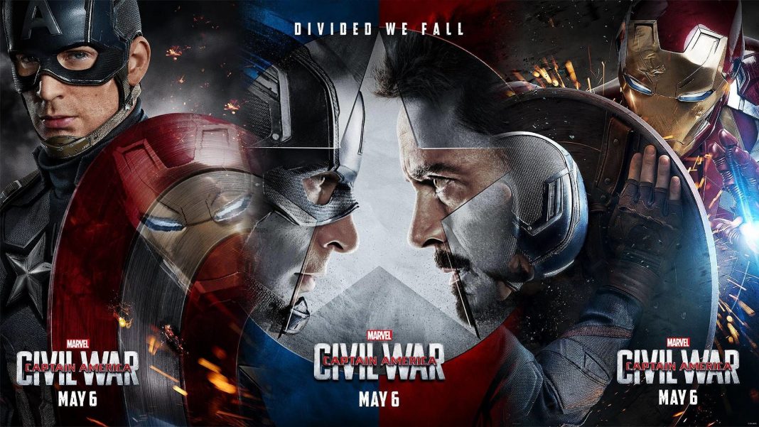 Captain America Civil War Latest Trailer Charges 2015 images