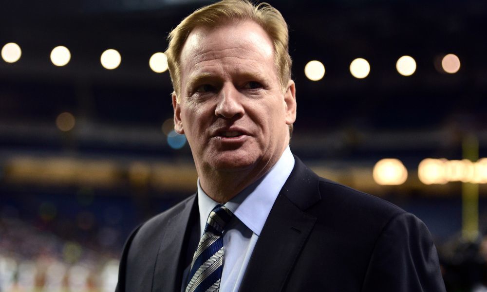 Roger Goodell Continues to Tease as NFL Los Angeles Time Line Pushed Back 2015 images