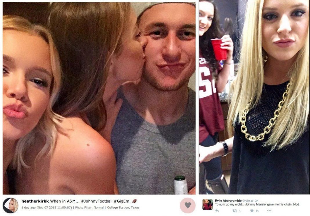 Seven Things Johnny Football manziel can Do about Social Media Drama 2015 nfl images