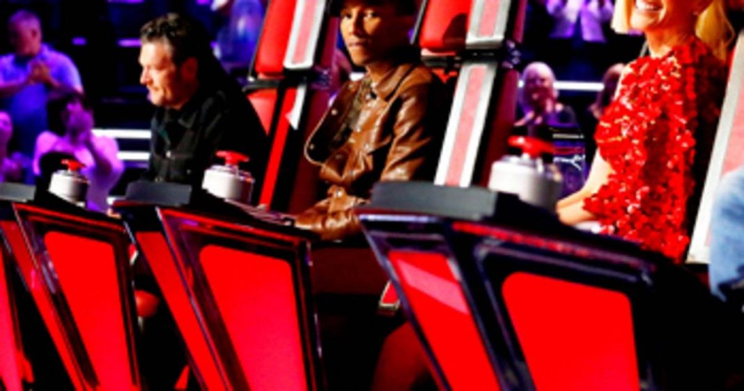 The Voice'911 Pharrell's Team Not 2015 images