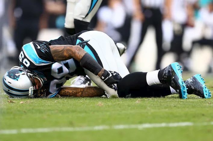 and then there were none nfl week 8 steve smith injury 2015 images