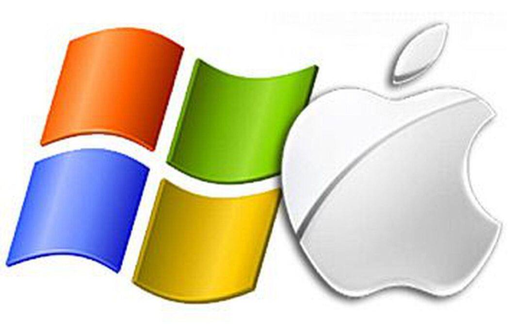 apple and microsoft logo images are deluded in 2021