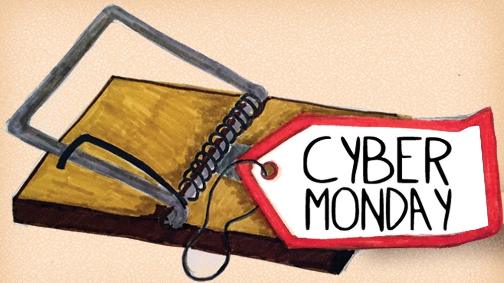 cyber monday protection tips 2015 images