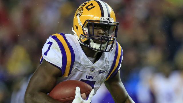 ncaa has LSU Investigating Leonard Fournette's Family Business 2015 images