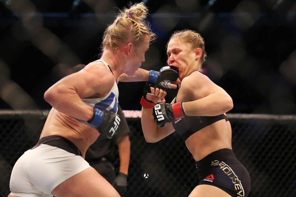 ronda rousey dethroned mma weekly recap 2015 images