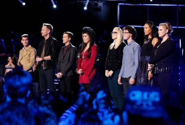 the voice 919 top 12 2015 images