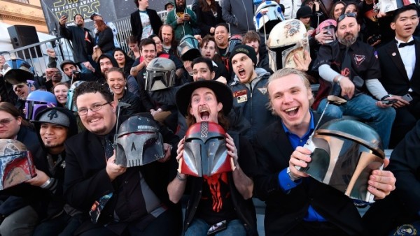 A Star Wars VII The Force Awakens Fanboys Reaction Review 2015 images