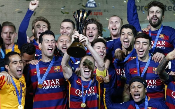 barcelona crowned club world cup champions 2015 images