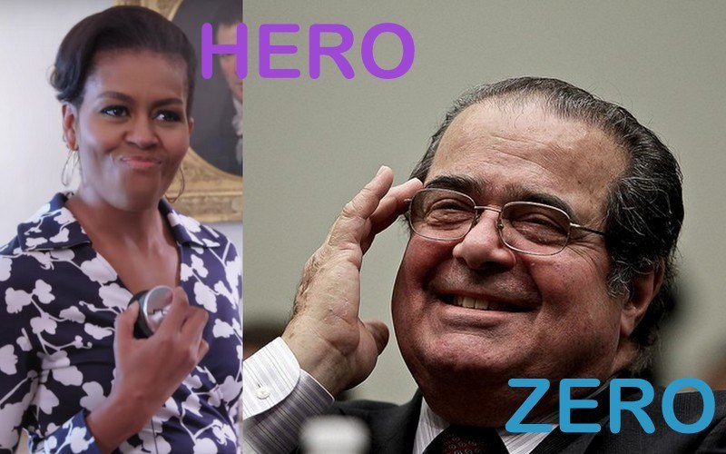 heroes zeros michelle obama 2015 images
