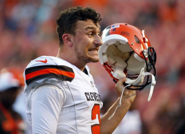 Does Johnny Manziel really have a Brain Injury 2015 images