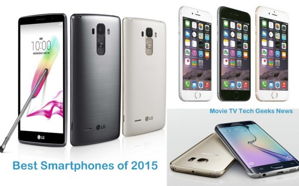 Hottest Top 3 Smartphones of 2015