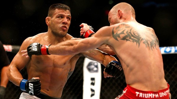MMA Weekly Rafael dos Anjos Dominates to Retain Title 2015 ufc images