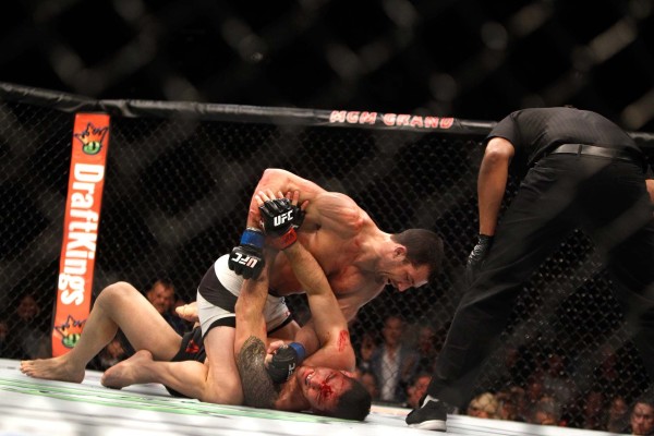 MMA weekly rockhold on weidman ufc fights 2015 images